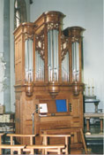 Orgel te Jonkershove